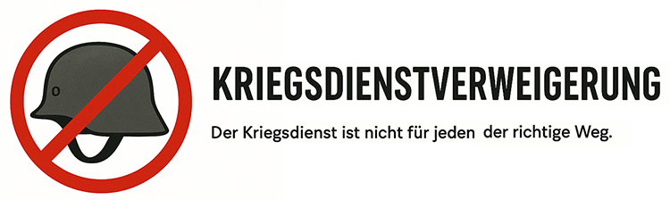 Antrag auf Kriegsdienstverweigerung 2025
